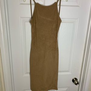 Woman Halter Bodycon Dress. Size:S